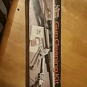 Gun cleaning kit